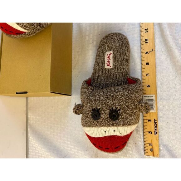 Nick & Nora slippers size 9-10.5 women’s (defect on edge) #17730 - Picture 6 of 6